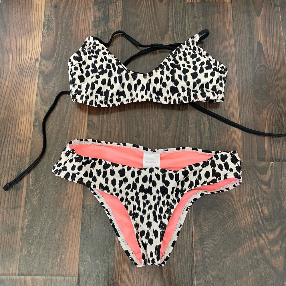 Cheetah Print Bathing Suit Bikini